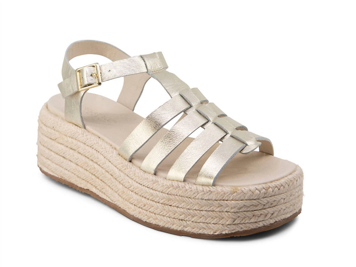 Chocolat Blu - Women's Lark Wrapped Platform Sandal