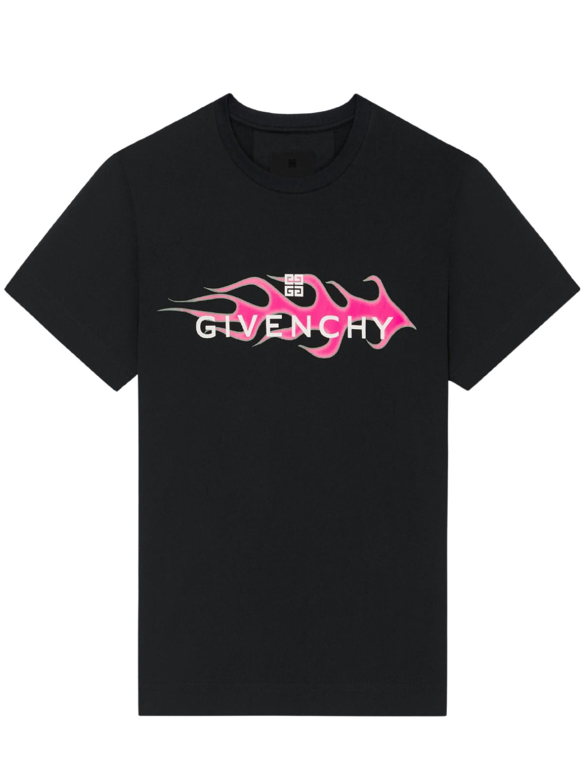 Givenchy - Flames Graphic T-shirt