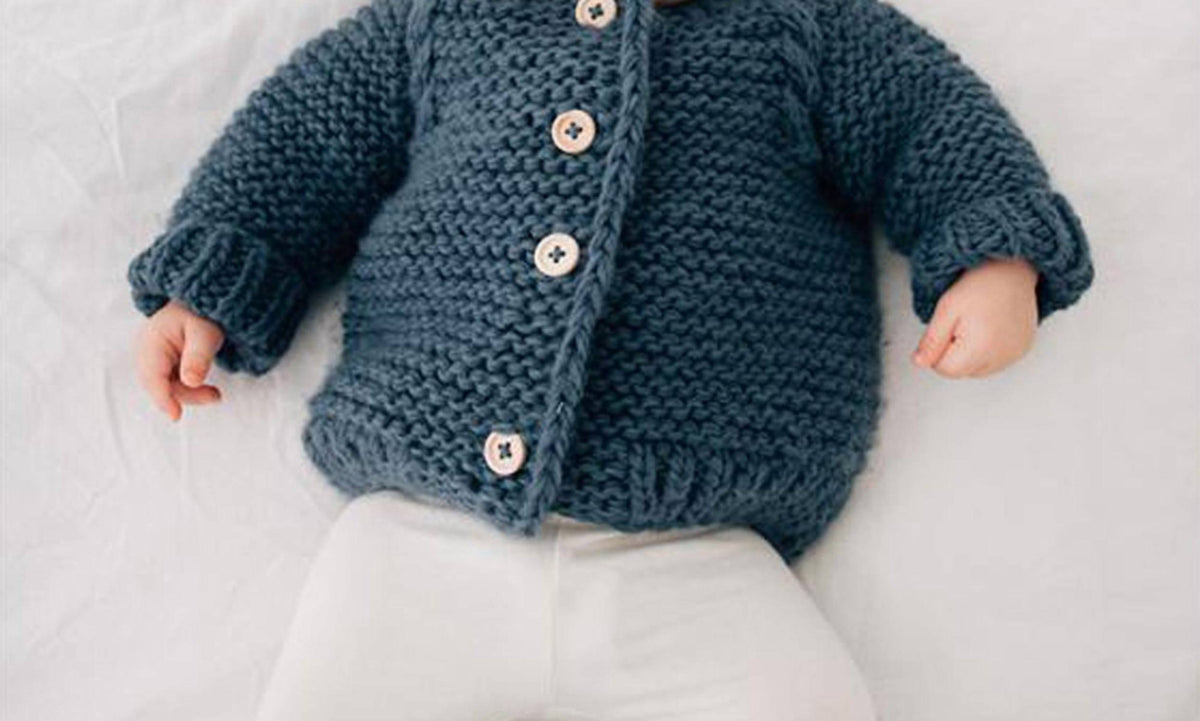 Huggalugs - Baby Boys Knit Sweater