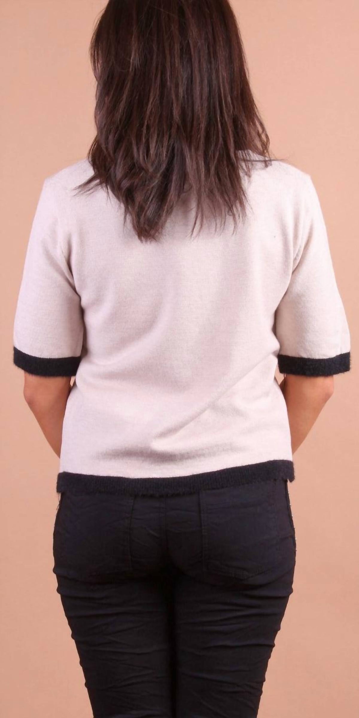 Gigi Moda - Rosa Short Sleeve Sweater