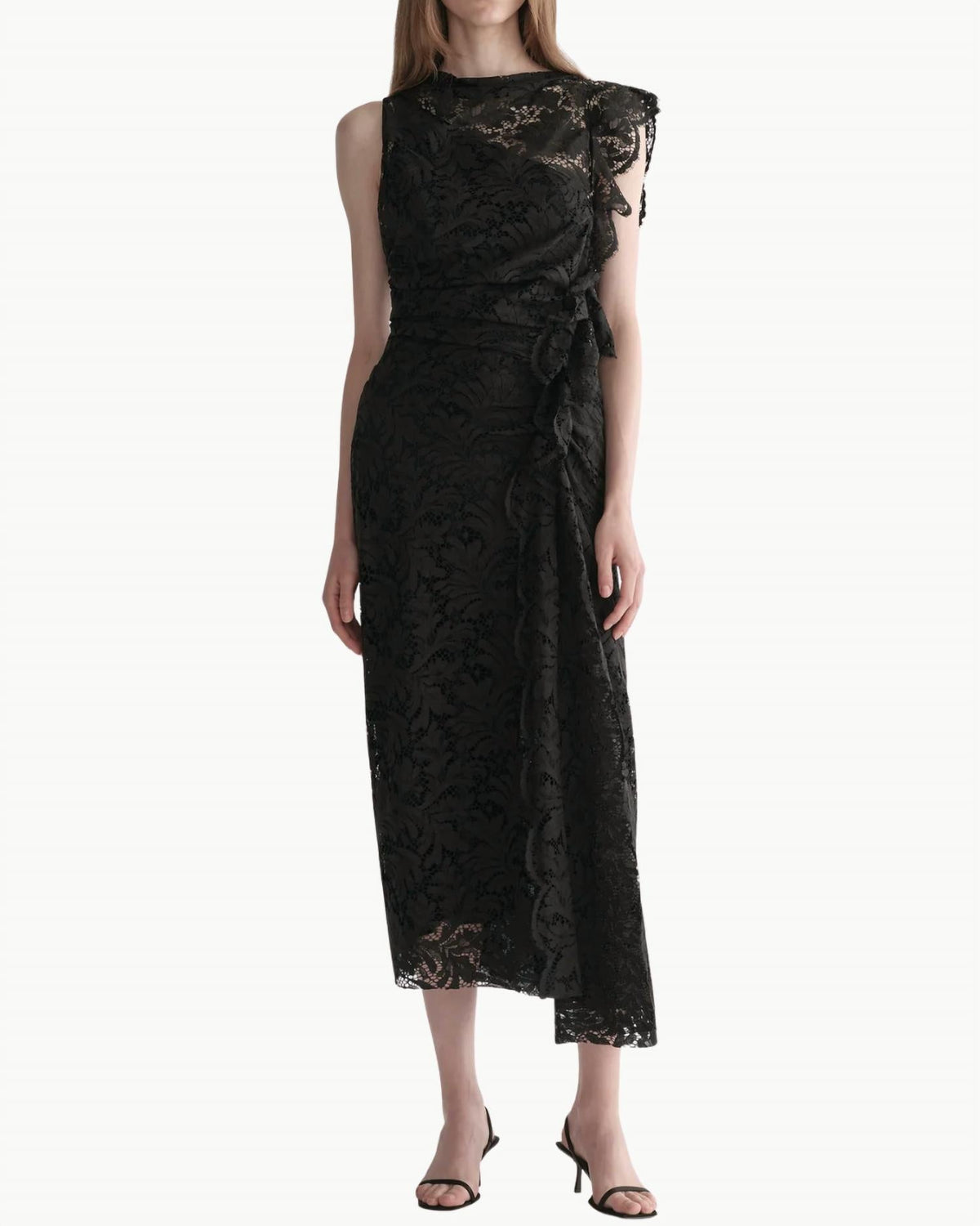 A.L.C. - Astrid Lace Midi Dress