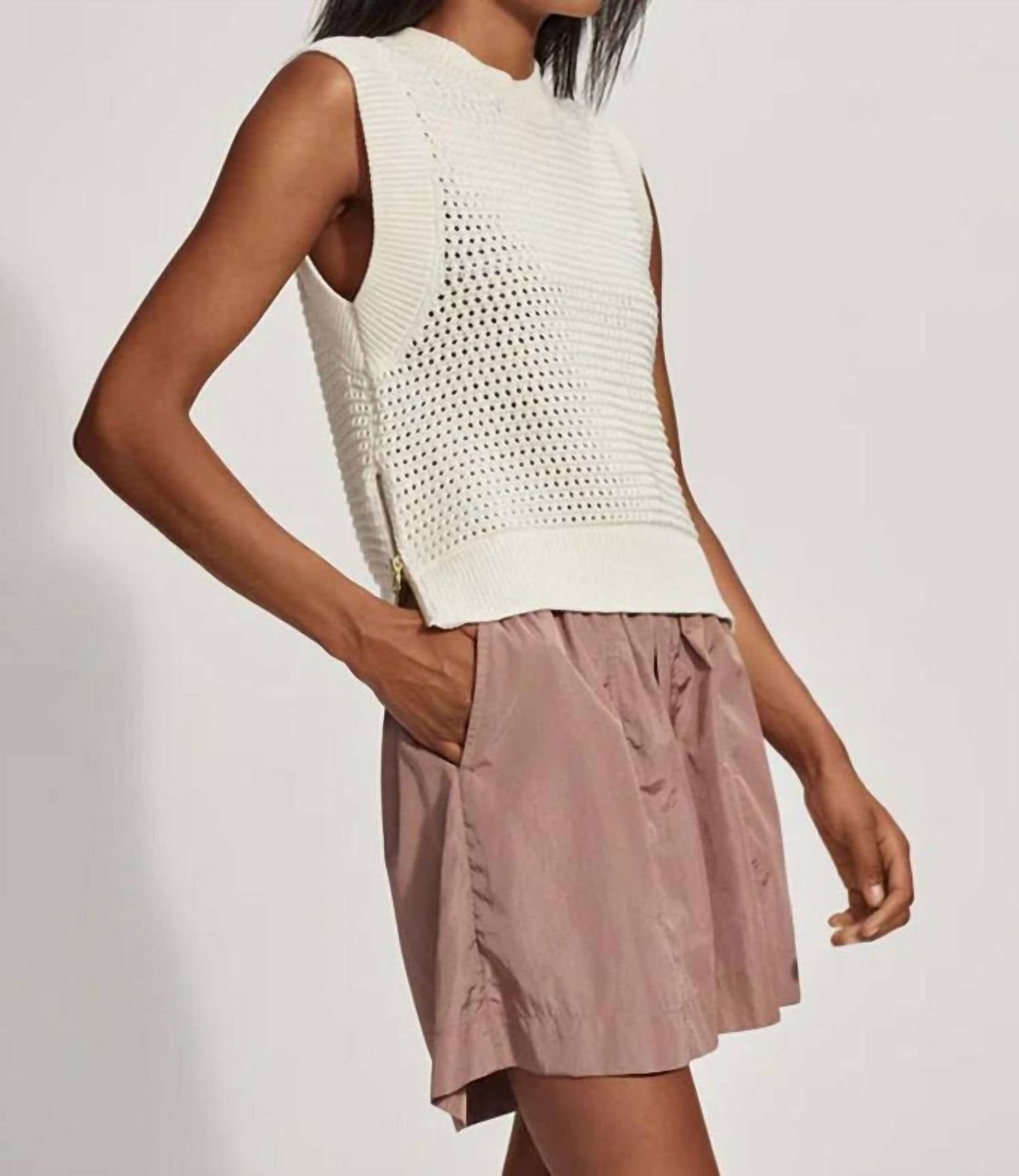 Varley - Randal Crop Knit Tank
