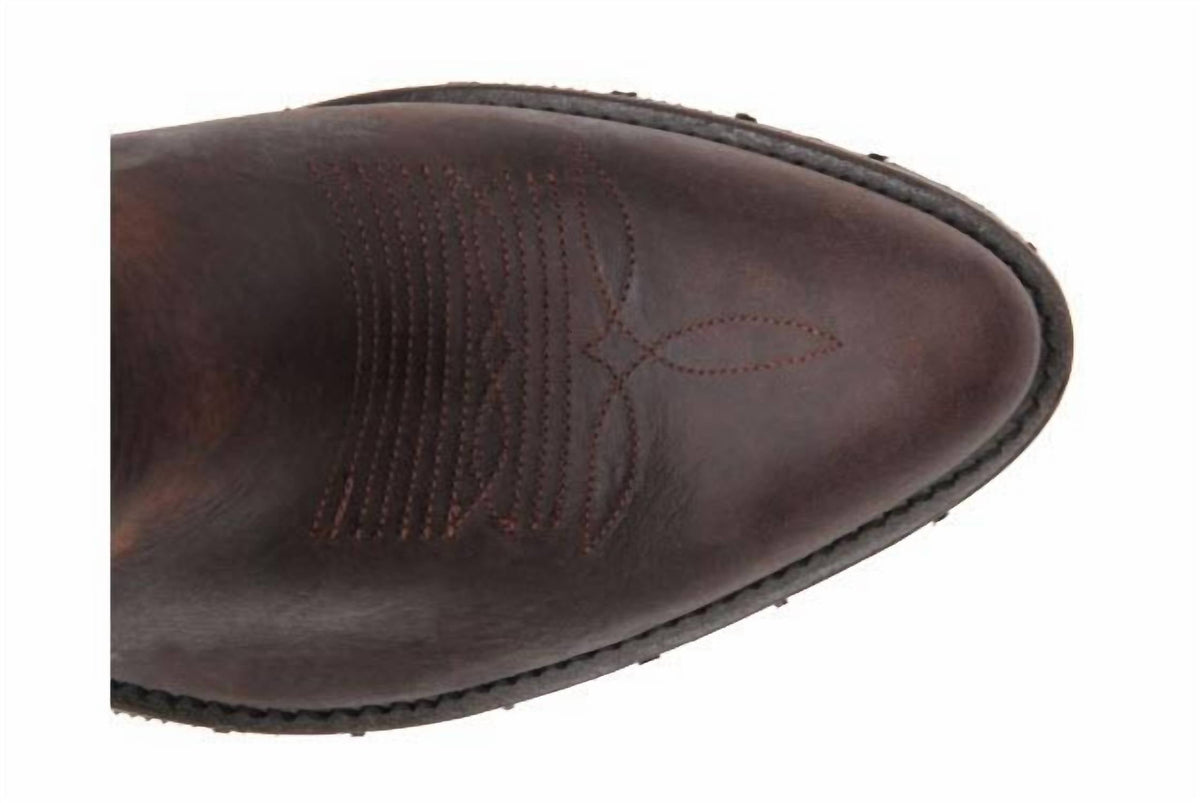 Double-H Boots - Men's Ag7 Work Western Sahara Cowboy Boot