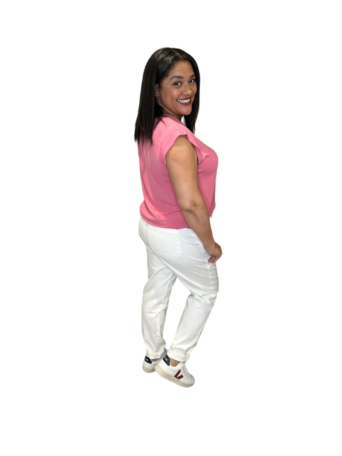 Judy Blue - High Waist Garment Dyed Double Cuff Jogger