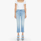 Mother - Insider Crop Fray Denim Jeans