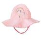 Huggalugs - Baby Girls Unicorn Upf 50+ Sunhat