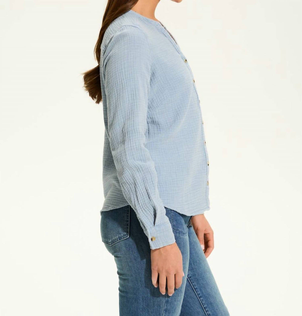 Fdj - Button Long Sleeve Shirt