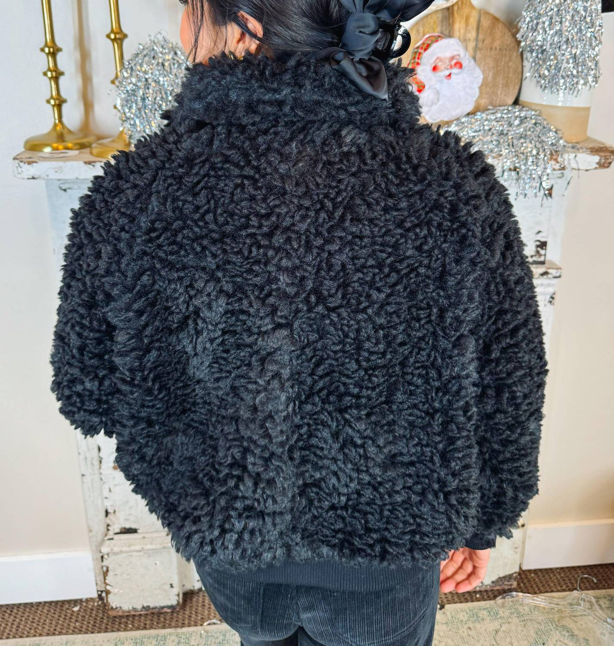 Elan - Sherpa Bomber Jacket