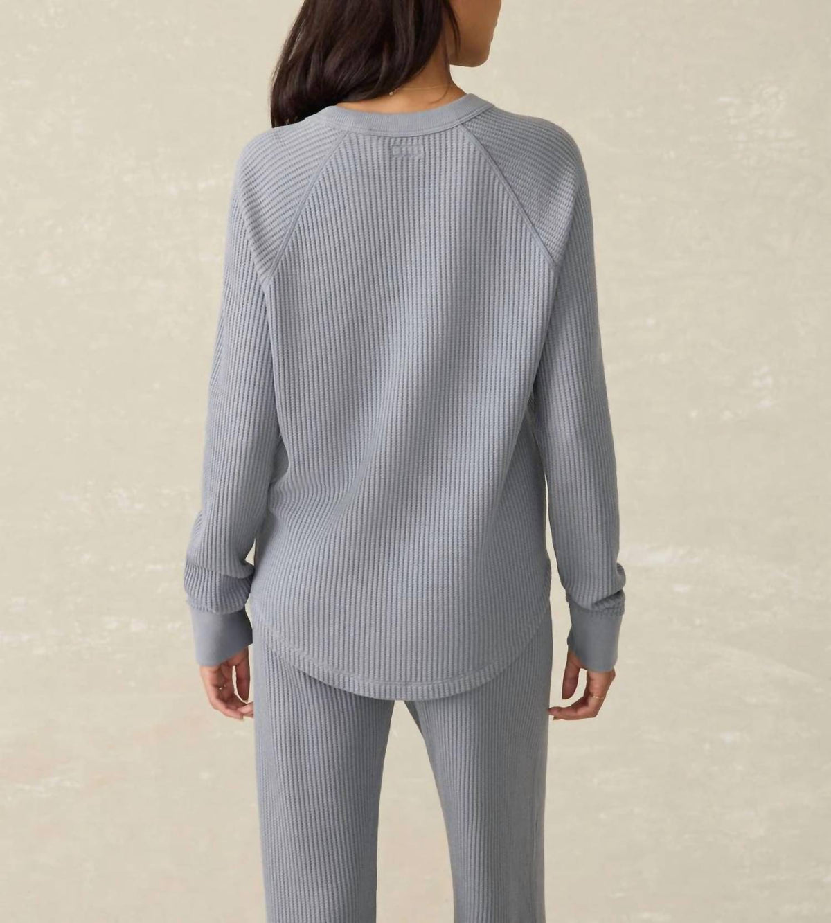 Faherty - Legend Waffle Layering Top