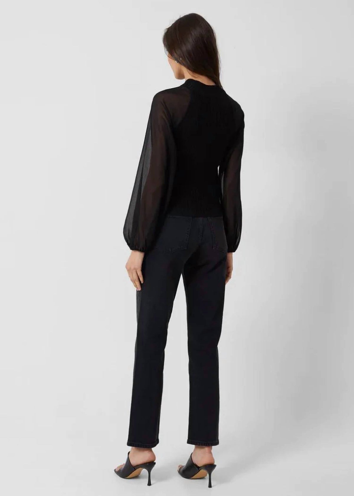 French Connection - Melody High Neck Top
