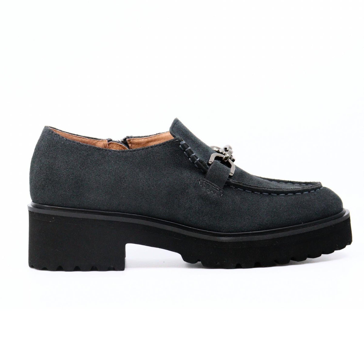 All Black - Women's Link Loafer