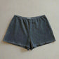 Asher - Women's Noa Velour Shorts