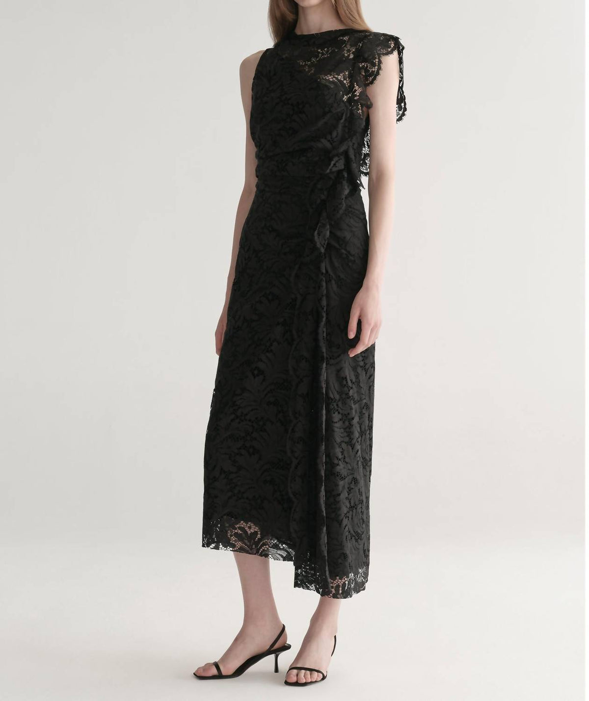 A.L.C. - Astrid Lace Midi Dress