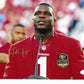 NFL San Francisco 49ers Frank Gore #21 8x10 Autographed Hall Of Fame Picture JSA