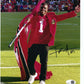 NFL San Francisco 49ers Frank Gore #21 8x10 Signed Hall Of Fame Picture JSA Flag