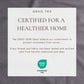 Heathered Solid Cotton Blend Flannel Sheet Set - Anders Collection