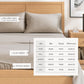 Heathered Solid Cotton Blend Flannel Sheet Set - Anders Collection