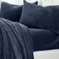 Solid Jewel-Toned Plush Sheet - Velvet Luxe Collection