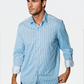 Hansen Stripe Long Sleeve Tech Shirt