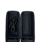 Homvare Portable Speaker Case with Adjustable Strap – Durable Storage for Travel & Protection - Black