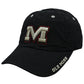 NCAA Mississippi Rebels Nickel Unbrush Relaxed Slouched Fit Adjustable Hat Cap