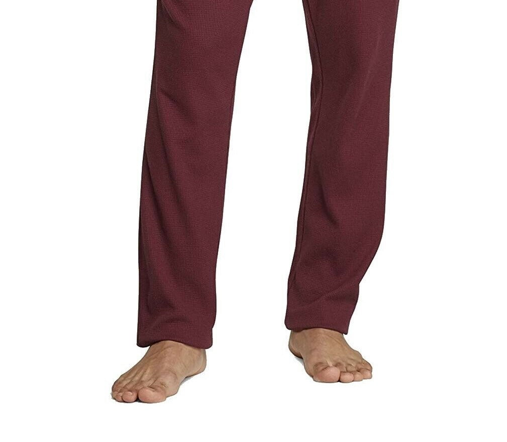 Tommy Hilfiger Men's Thermal Pants Red Size X-Large