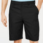 Attack Life By Greg Norman Men's Core 10" Classic-Fit Shorts Black Size 42