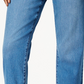 Style & Co Women's Petite Curvy Cuffed Capri Jeans Dark Blue Size 6P
