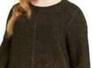 Alfani Women's Plus Size Metallic Ribbed-Knit Tunic Sweater Black Size 3X