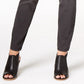 Style & Co Women's Curvy-Fit Skinny Jeans Black Smudge Size 6