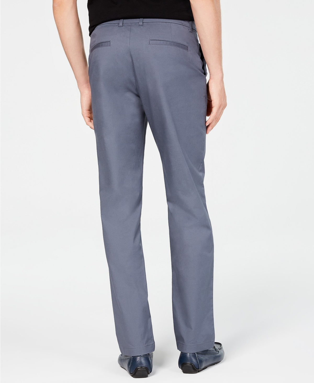 Alfani Men's AlfaTech Classic-Fit Chino Pants Infinity Blue Size 30x30