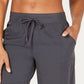 Ideology  Women's Woven Shorts 7" Dark Gray Size 2 Extra Large
