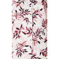 Karen Scott Women's Leaf-Print Cardigan White Size X-Large