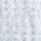 American Rag Mens Geometric Print V-Neck T-Shirt White Size 2 Extra Large
