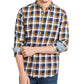 American Rag Men's Oliver Plaid Shirt Dark Blue Size XX Large