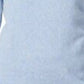 Karen Scott Women's Marled-Knit Quarter-Zip Sweater Blue Size Small