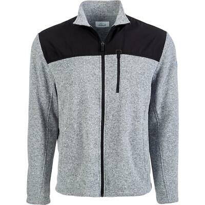 attack-life-by-greg-norman-mens-colorblocked-zip-sweater-gray-size-large