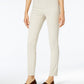 Karen Scott Women's Petite Corduroy Pull-On Pants Gray Size Large