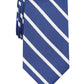 Club Room Men's Stripe Tie Size Regular Blue