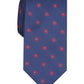 Club Room Men's Floral Tie Navy Size Regular