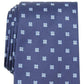 Club Room Men's Classic Neat Tie Dark Blue Size Regular