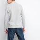 Alfani Men's Classic-Fit Stretch Stripe Knit Sweatshirt Gray Size Medium