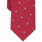 Club Room Men's Classic Santa Neat Tie Red Size Regular