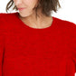 INC International Concepts Women's Puff-Sleeve Sweater Red Size 2 Extra Large