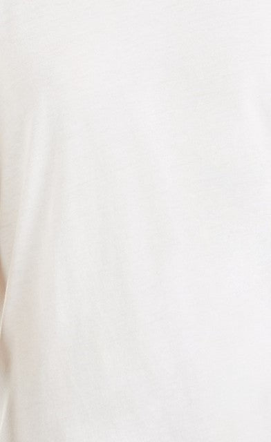 Style & Co Women's Burnout V-Neck T-Shirt In Regular And Petite  White Size Large