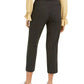 Bar III Women's Striped Tie-Waist Pants Black Size 0
