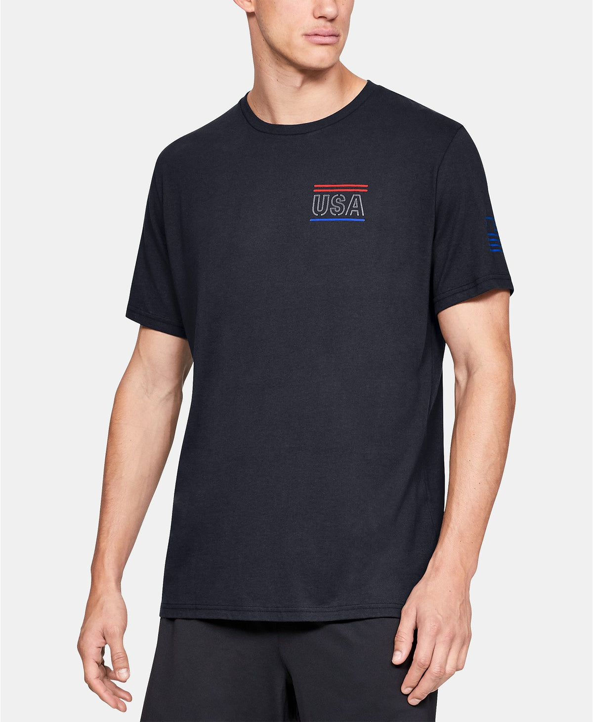 Under Armour Men's Graphic T-Shirt Black Size Small