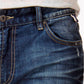 American Rag Men's Ripped Stretch Jeans Bright Blue Size 32X30