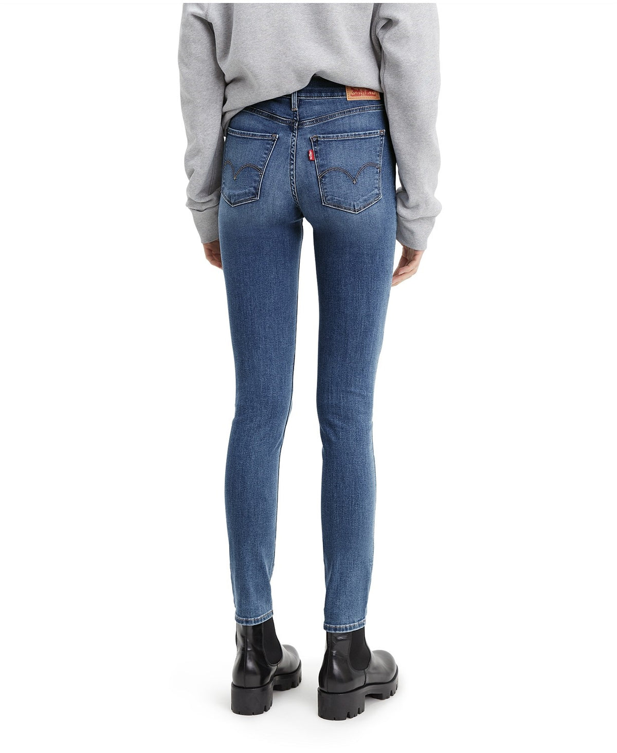 Levi's Women's 311 Shaping Skinny Jeans Dark Blue Size 26 W
