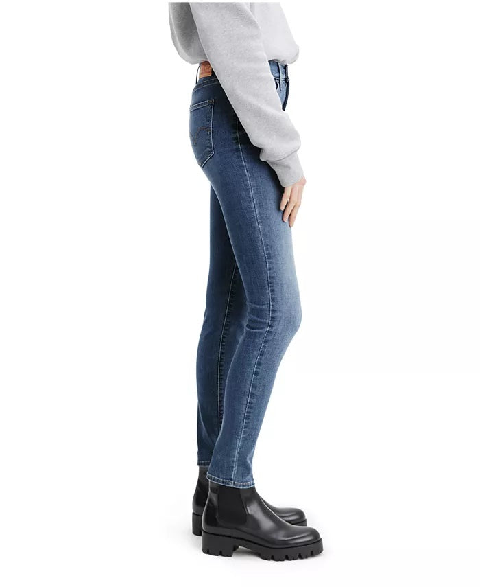 Levi's Women's 311 Shaping Skinny Jeans Dark Blue Size 26 W